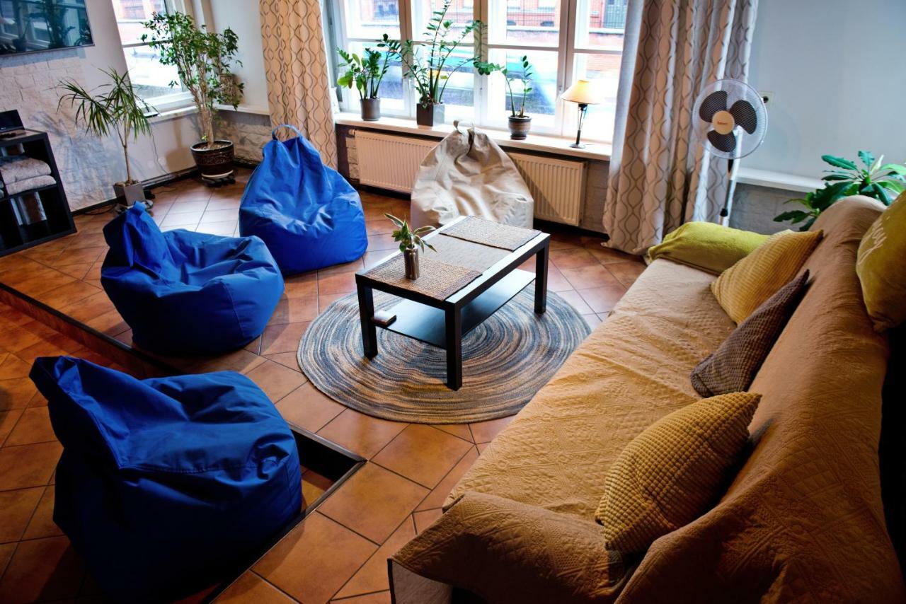 Spacious Klaipeda Apartment Ev Exterior photo