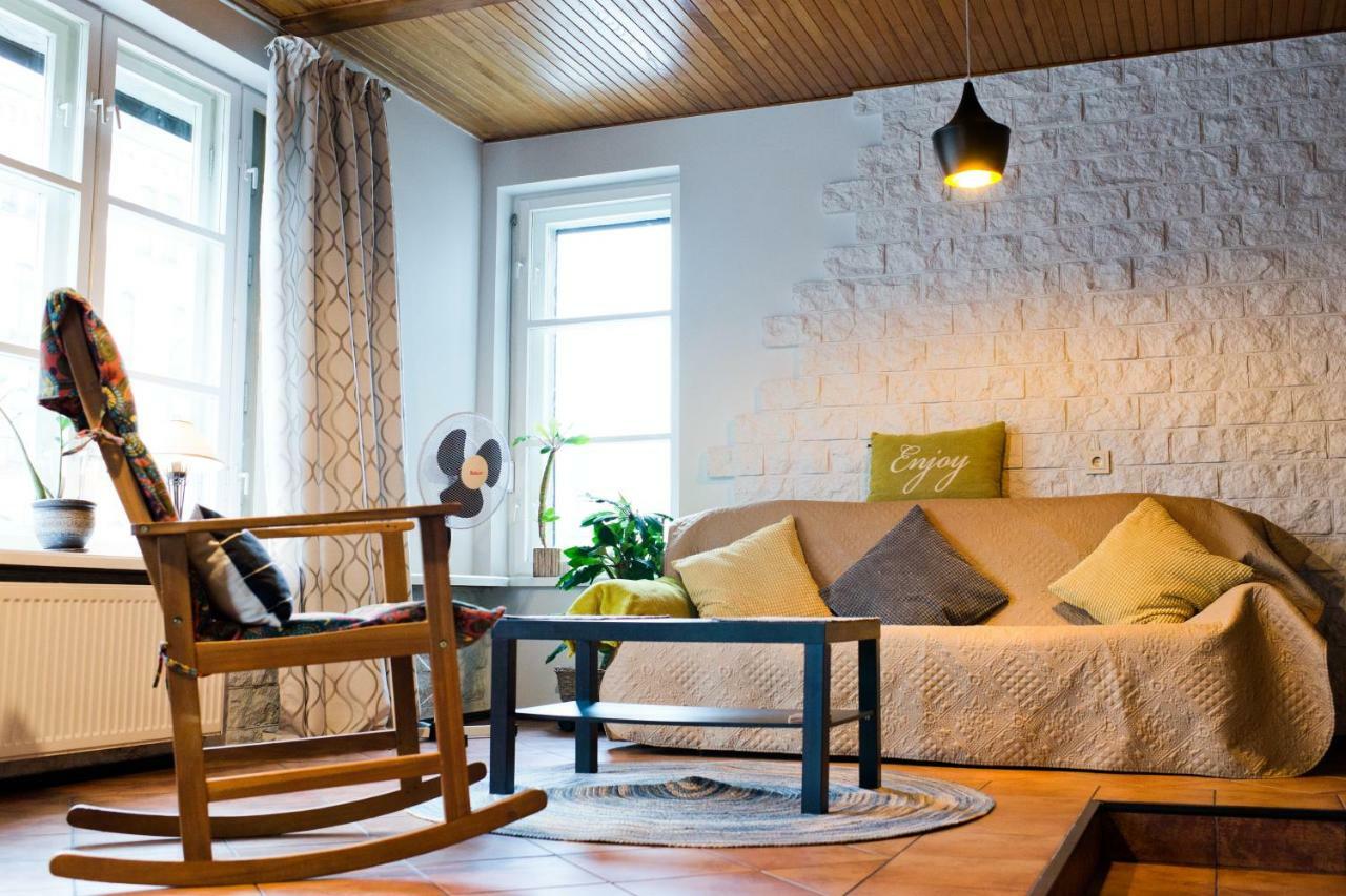 Spacious Klaipeda Apartment Ev Exterior photo