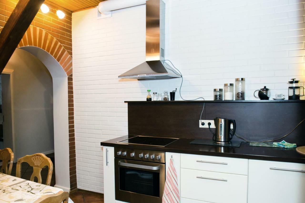 Spacious Klaipeda Apartment Ev Exterior photo